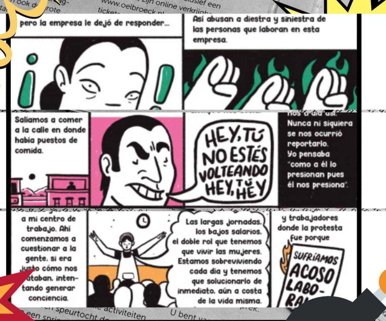 El cómic hecho por mujeres contra la precariedad laboral: ¿dónde leerlo?