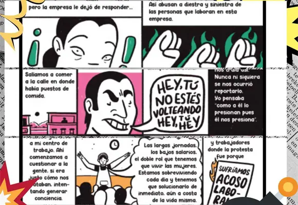 El c&oacute;mic hecho por mujeres contra la precariedad laboral: &iquest;d&oacute;nde leerlo?