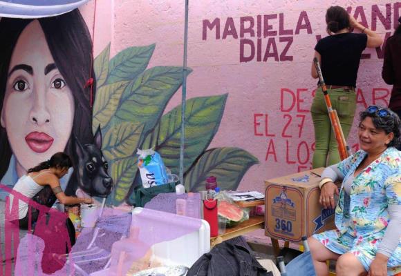 Murió Herminia Valverde: su lucha como madre buscadora desde 2018