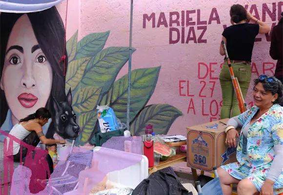 Murió Herminia Valverde: su lucha como madre buscadora desde 2018