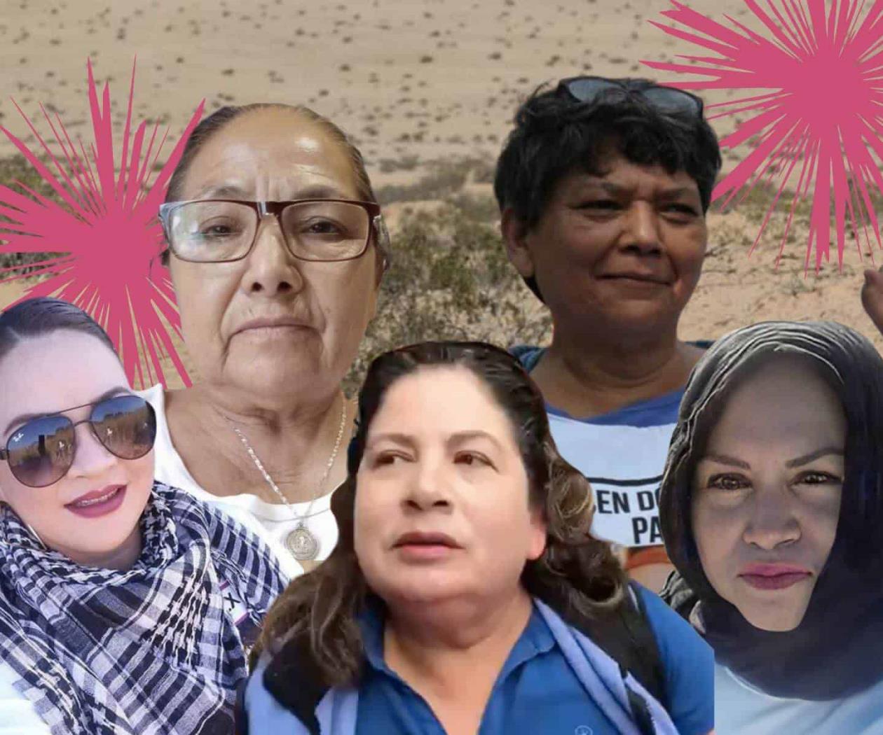 El peligro que viven las madres buscadoras, hasta encontrarles El peligro que viven las madres buscadoras, hasta encontrarles