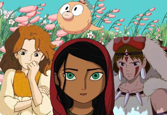 5 películas animadas para inspirar a tu niña interior