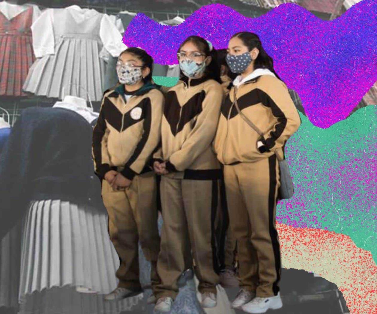 Uniformes neutros en CDMX, las infancias pueden decidir Uniformes neutros en CDMX, las infancias pueden decidir