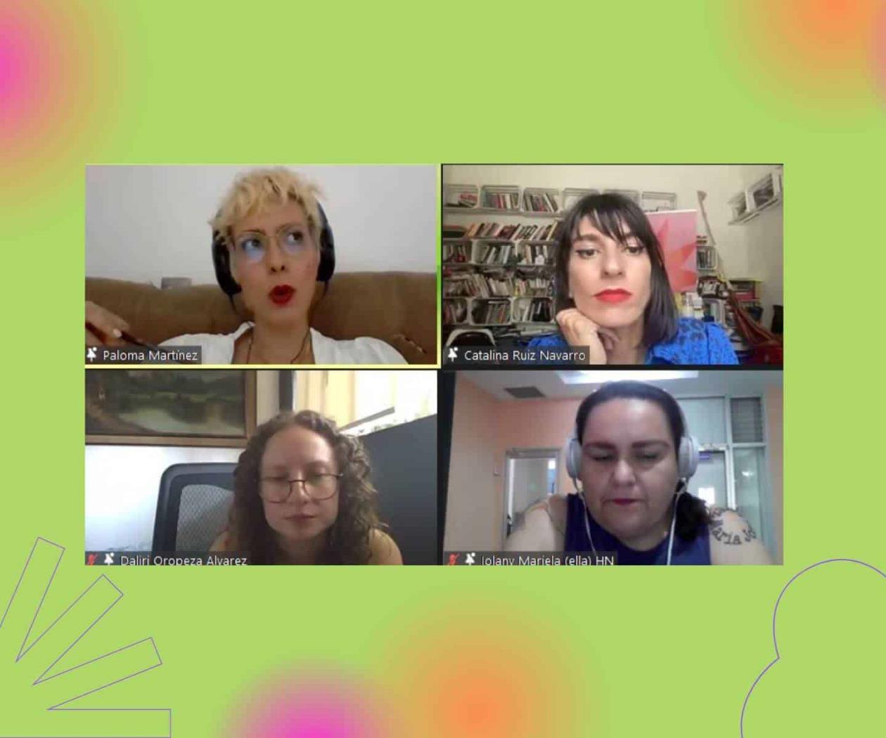 Googlear no sirve tanto como aprender de las comunidades: Paloma Martínez Googlear no sirve tanto como aprender de las comunidades: Paloma Martínez