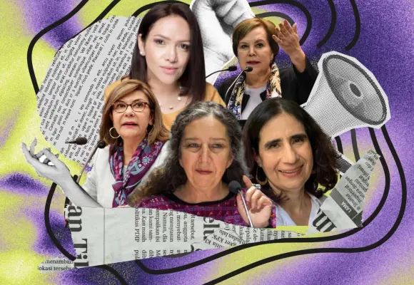 5 mujeres que han transformado a México en el siglo XXI
