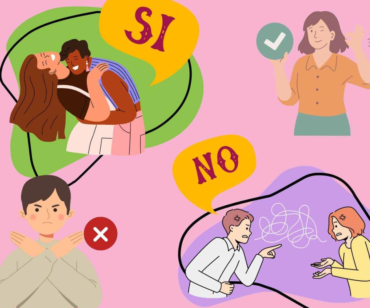 Con peras y manzanas, te explicamos qué es el consentimiento sexual Con peras y manzanas, te explicamos qué es el consentimiento sexual