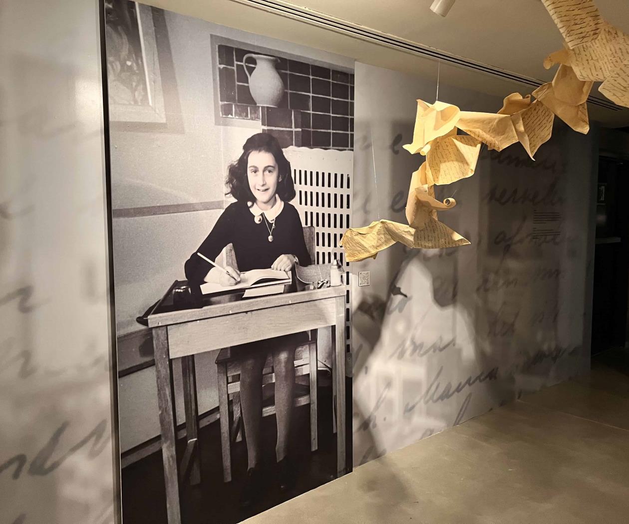 No quiero haber vivido para nada, exposición de Ana Frank llega a CDMX No quiero haber vivido para nada, exposición de Ana Frank llega a CDMX