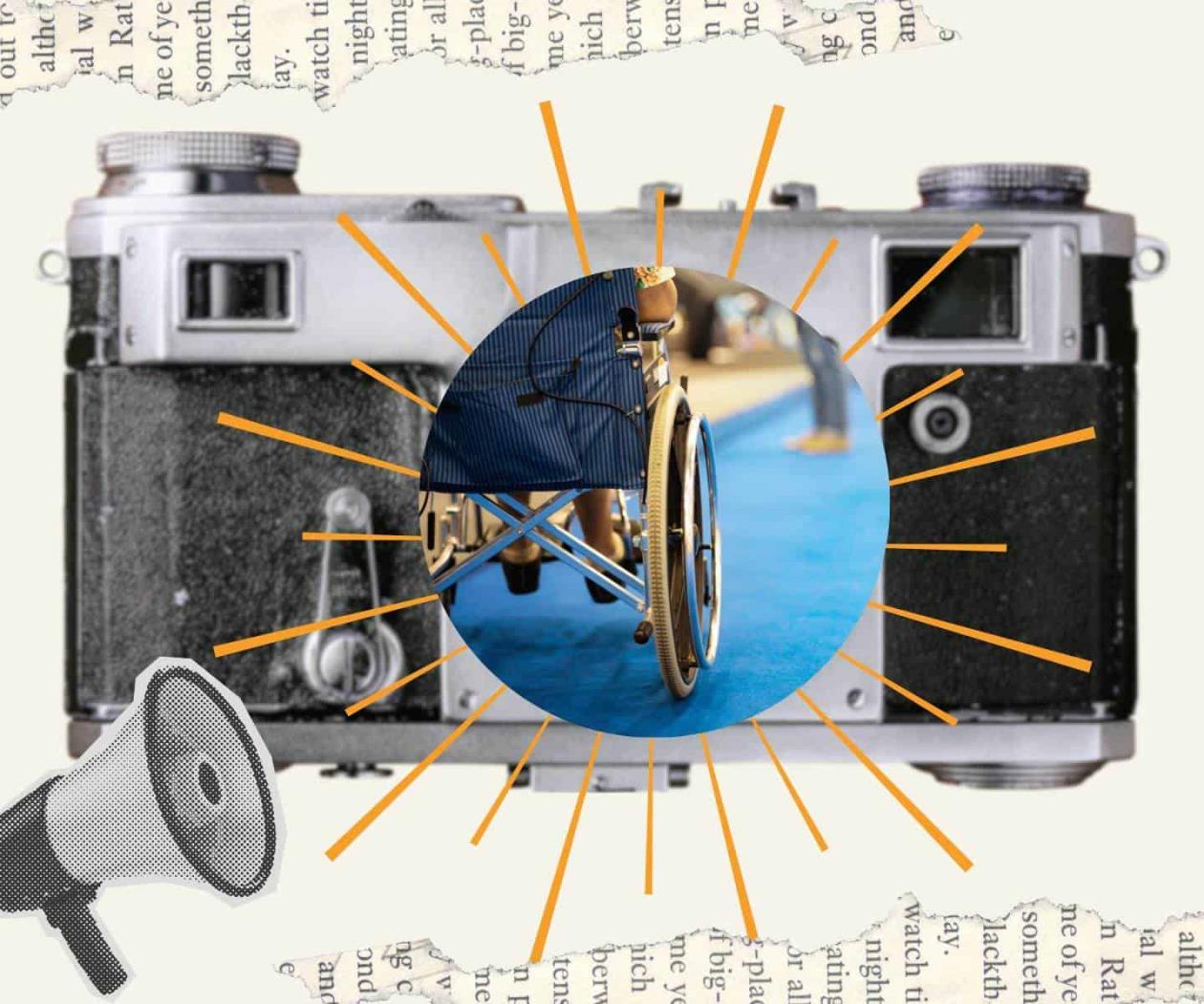 Participa en la convocatoria fotográfica para personas con discapacidad