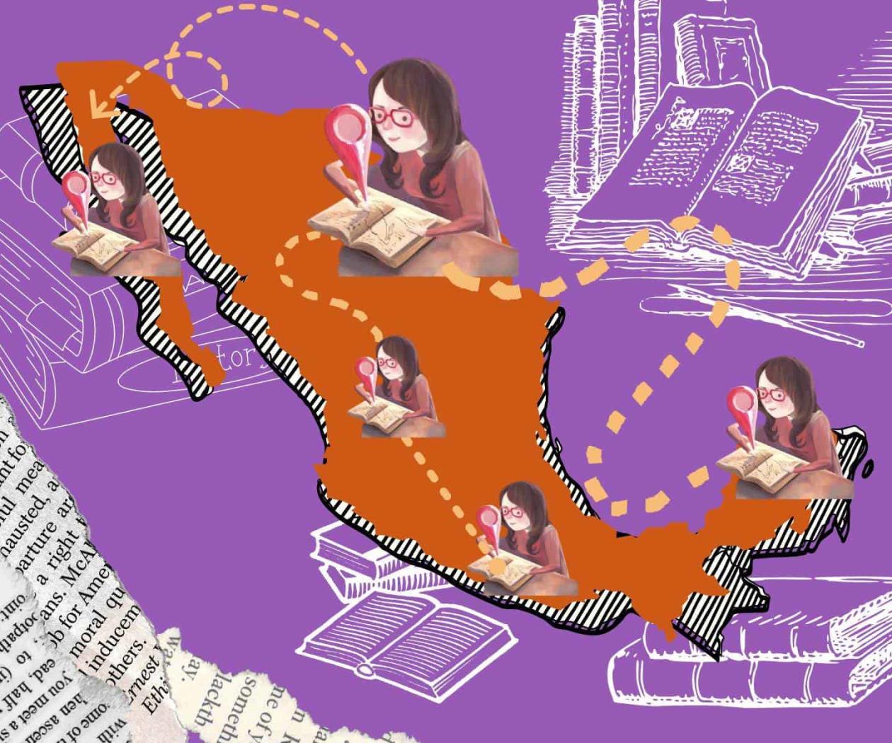 ¿Cuántas escritoras mexicanas contemporáneas conoces? Checa este mapa ¿Cuántas escritoras mexicanas contemporáneas conoces? Checa este mapa