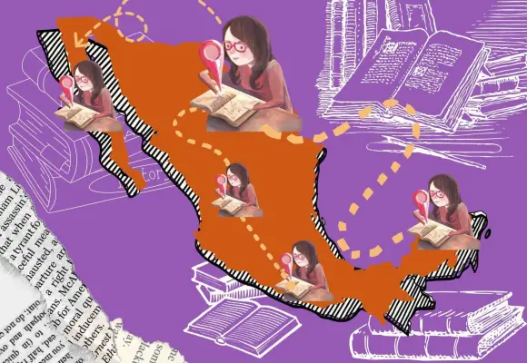 ¿Cuántas escritoras mexicanas contemporáneas conoces? Checa este mapa