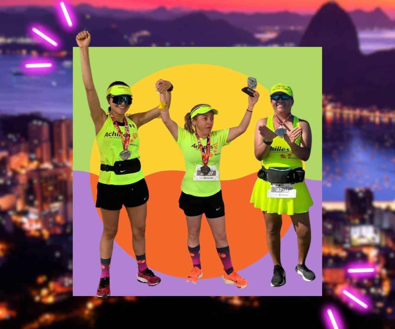 Las dos mexicanas con discapacidad visual que triunfaron en Río de Janeiro