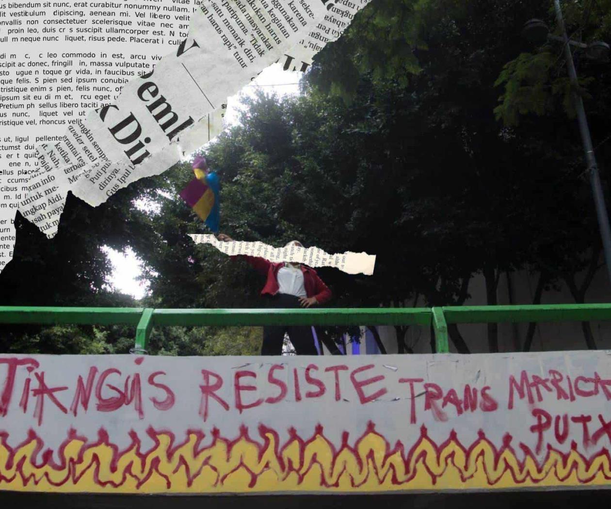 Mujeres trans de La Tianguis Disidente sufren nuevo ataque Mujeres trans de La Tianguis Disidente sufren nuevo ataque