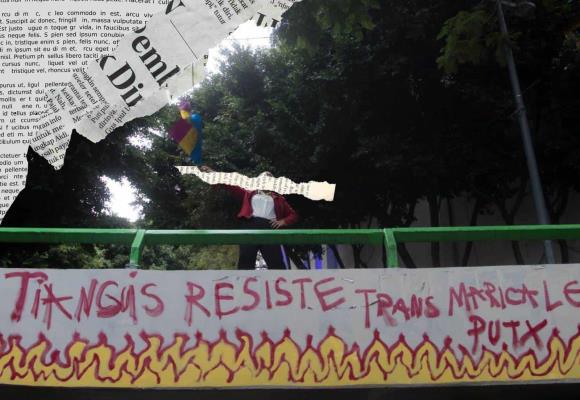 Mujeres trans de La Tianguis Disidente sufren nuevo ataque