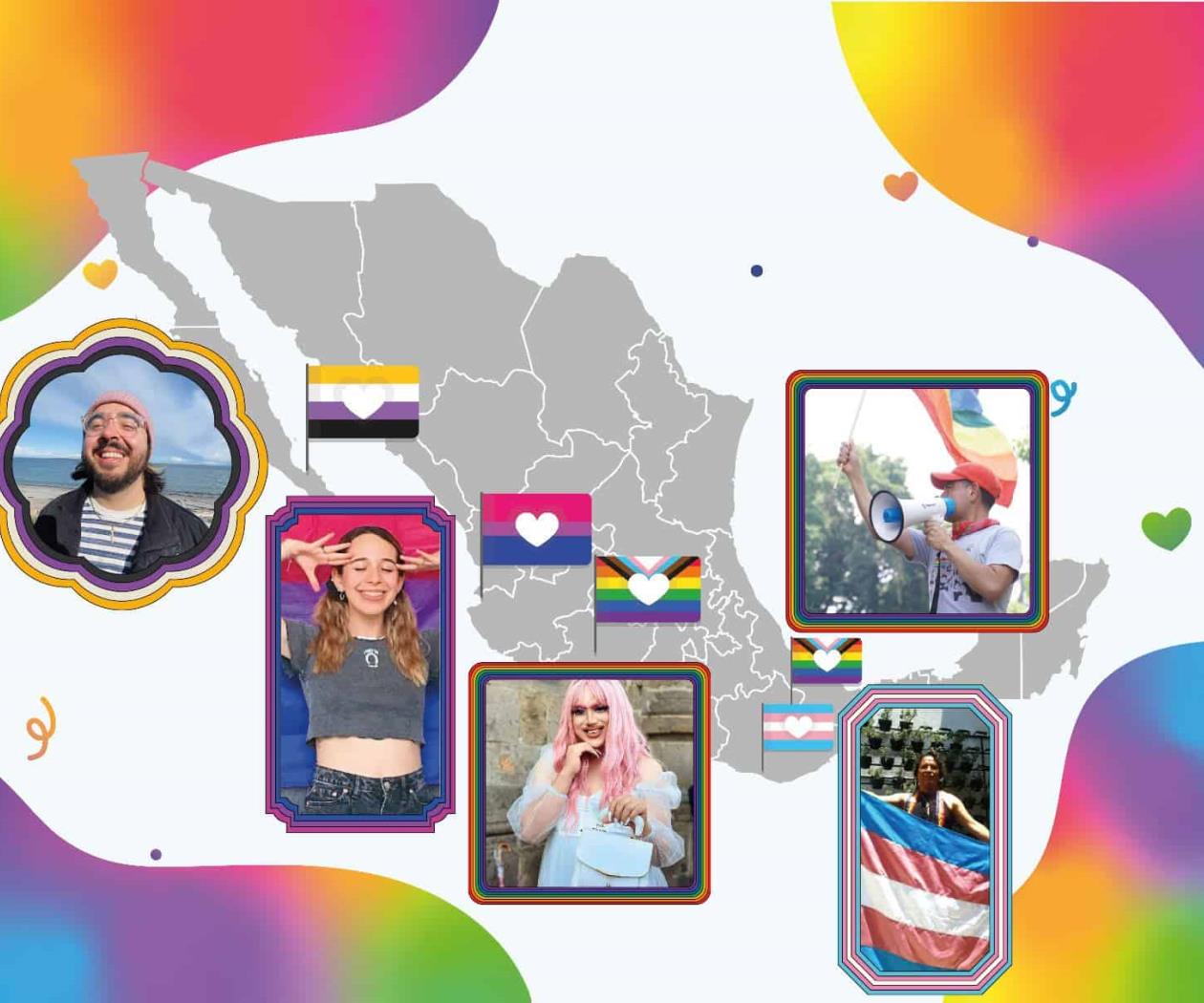 ¿Cómo se vive el orgullo LGBTTTIQ+? Un viaje por diversas marchas en México
