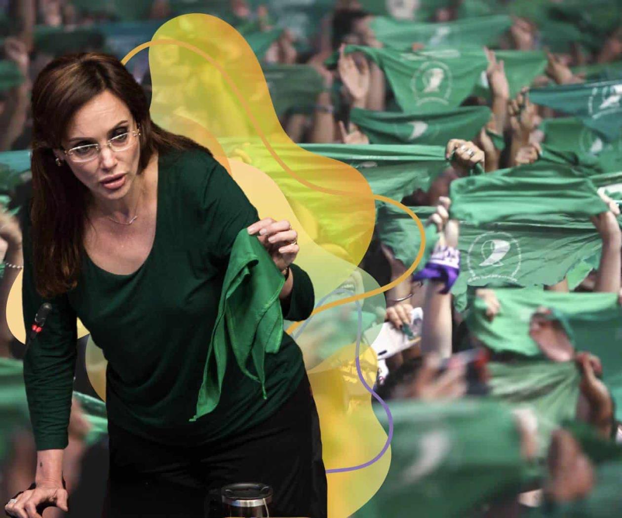 1, 2 por 3 por todas las veces que Lilly Téllez ha sido antiderechos