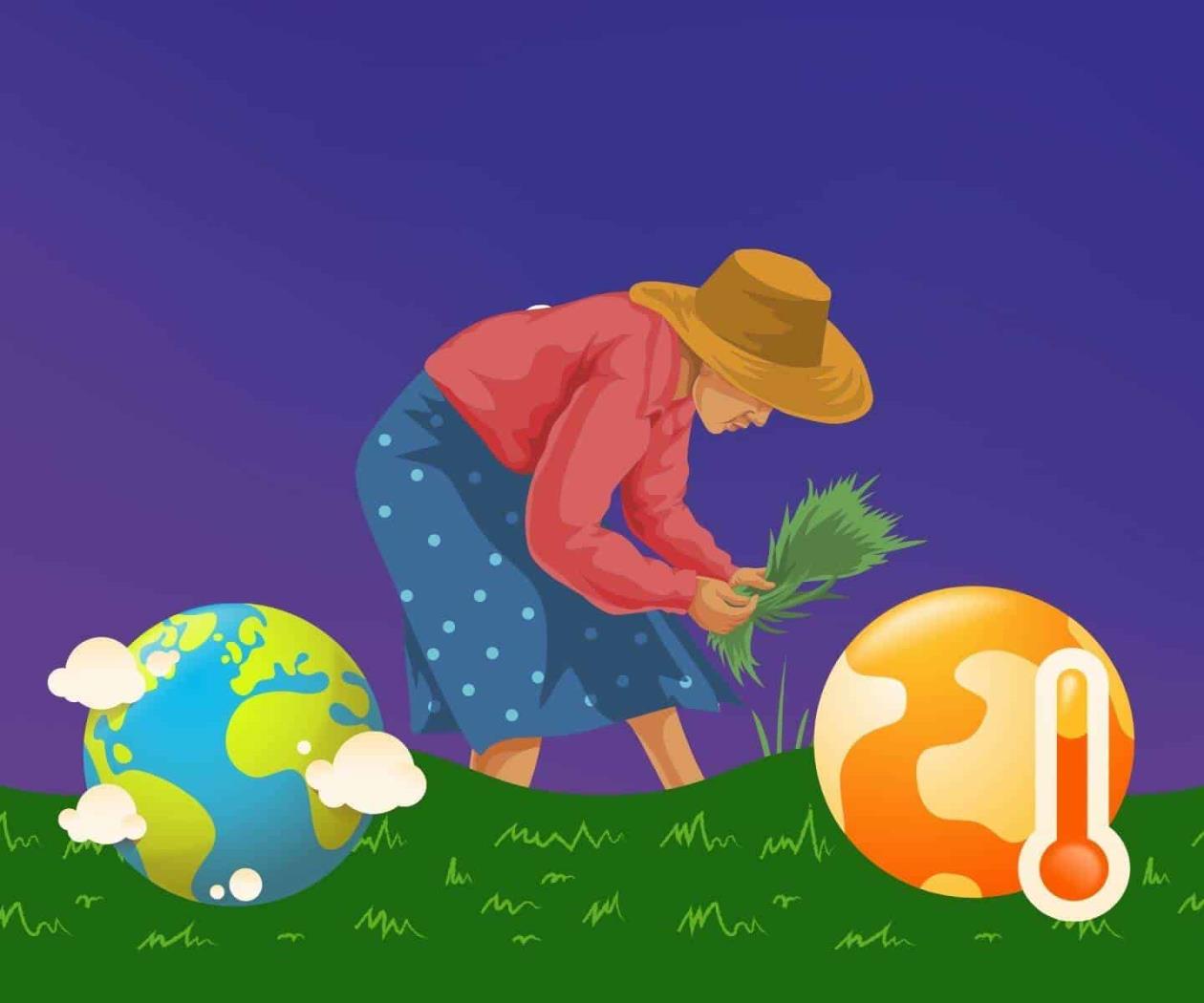 El cambio climático afecta más fuerte a las mujeres: una realidad invisible El cambio climático afecta más fuerte a las mujeres: una realidad invisible