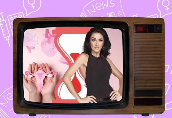 Entre reflectores y discriminación, así vive Bárbara Torres la menopausia