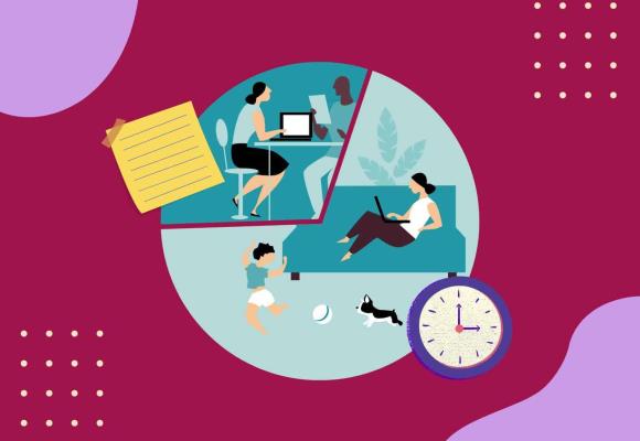 Trabajo a distancia: conciliaci&oacute;n entre la vida familiar y laboral