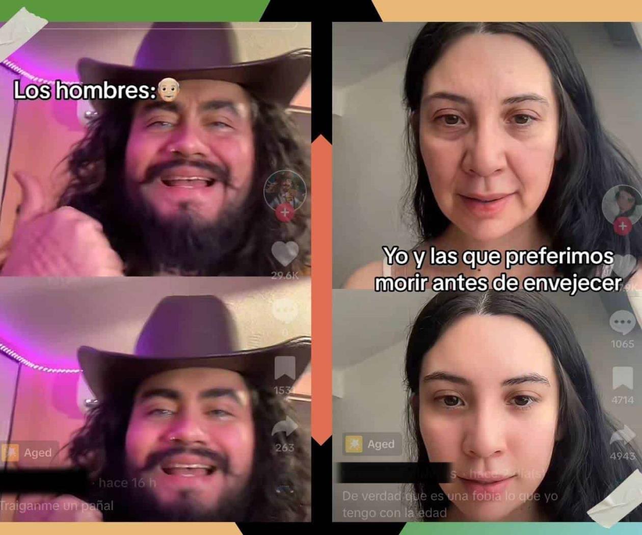 ¿Usaste el filtro envejecedor de TikTok? Hablemos de cómo vemos la vejez