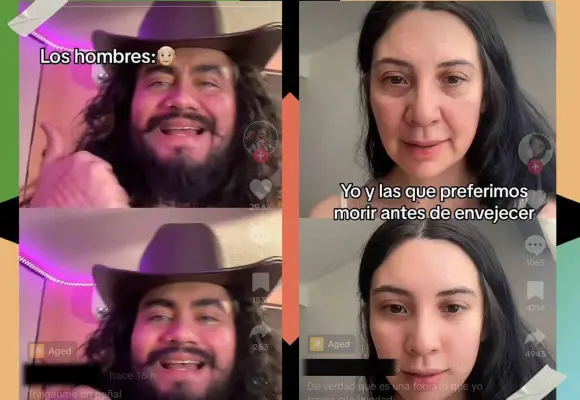 ¿Usaste el filtro envejecedor de TikTok? Hablemos de cómo vemos la vejez