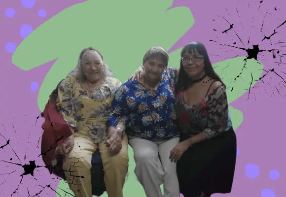 ¿Quién se queda con la abuela?