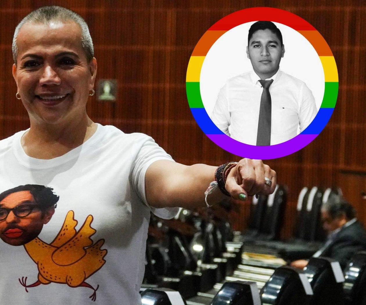 La intolerancia se cobra con la vida de uno de los nuestros: Salma Luévano