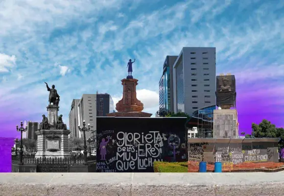 Col&oacute;n, la Antimonumenta y La Joven de Amajac: la disputa por lo simb&oacute;lico