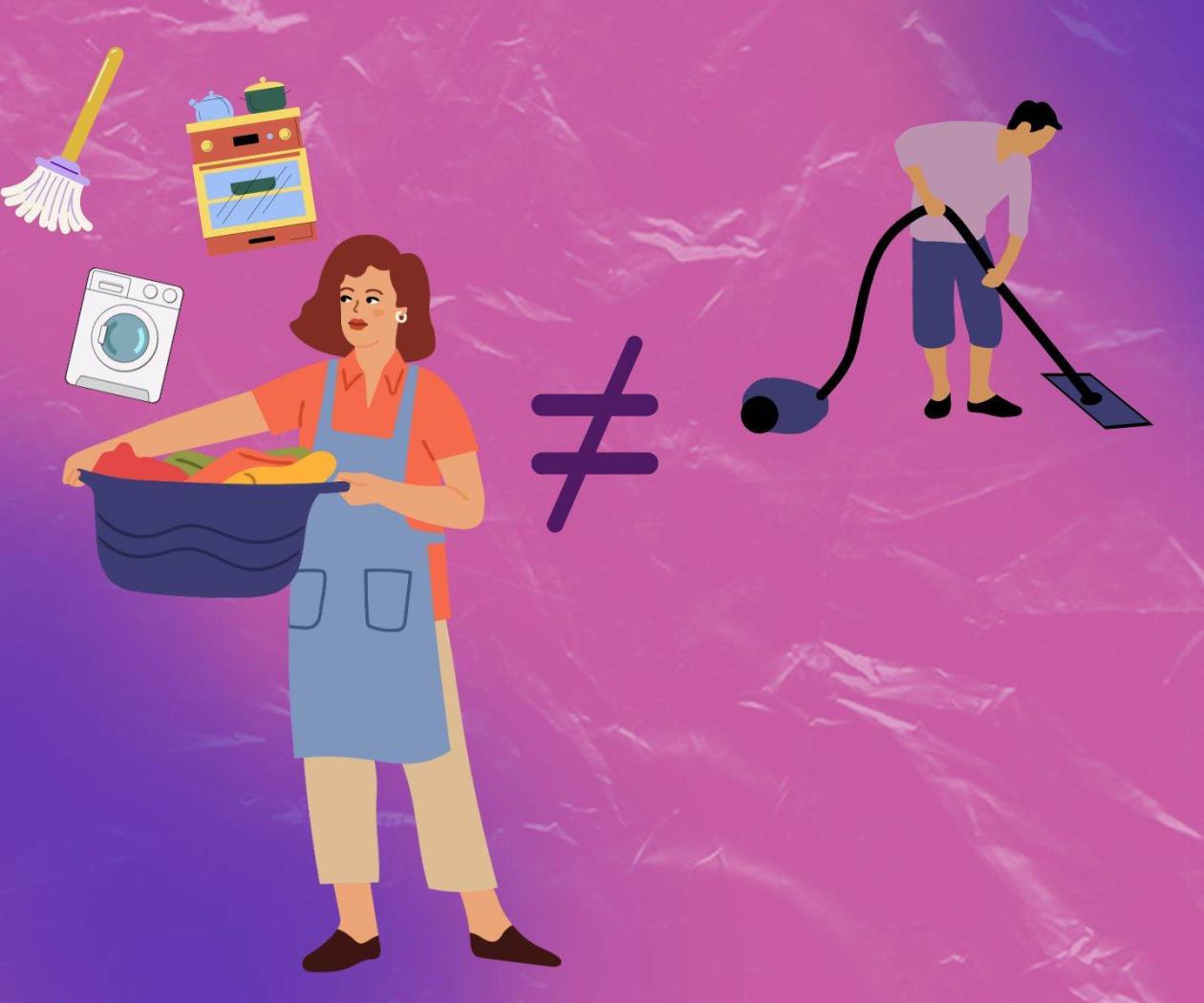 Quién hace qué en el trabajo doméstico