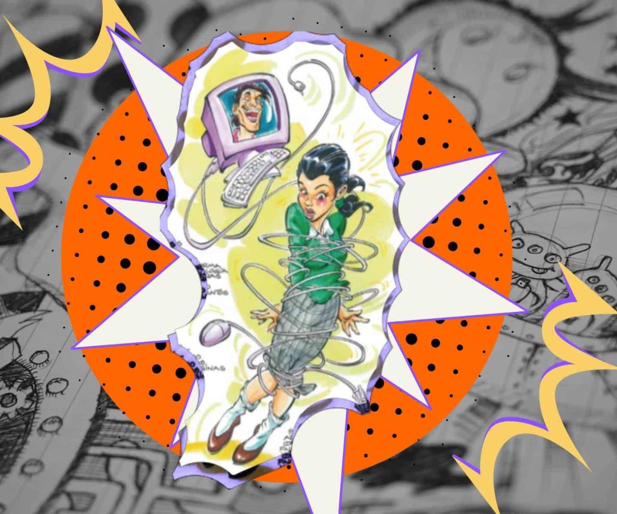 El cómic como denuncia: Brigada Callejera presenta “La trata por internet” El cómic como denuncia: Brigada Callejera presenta “La trata por internet”