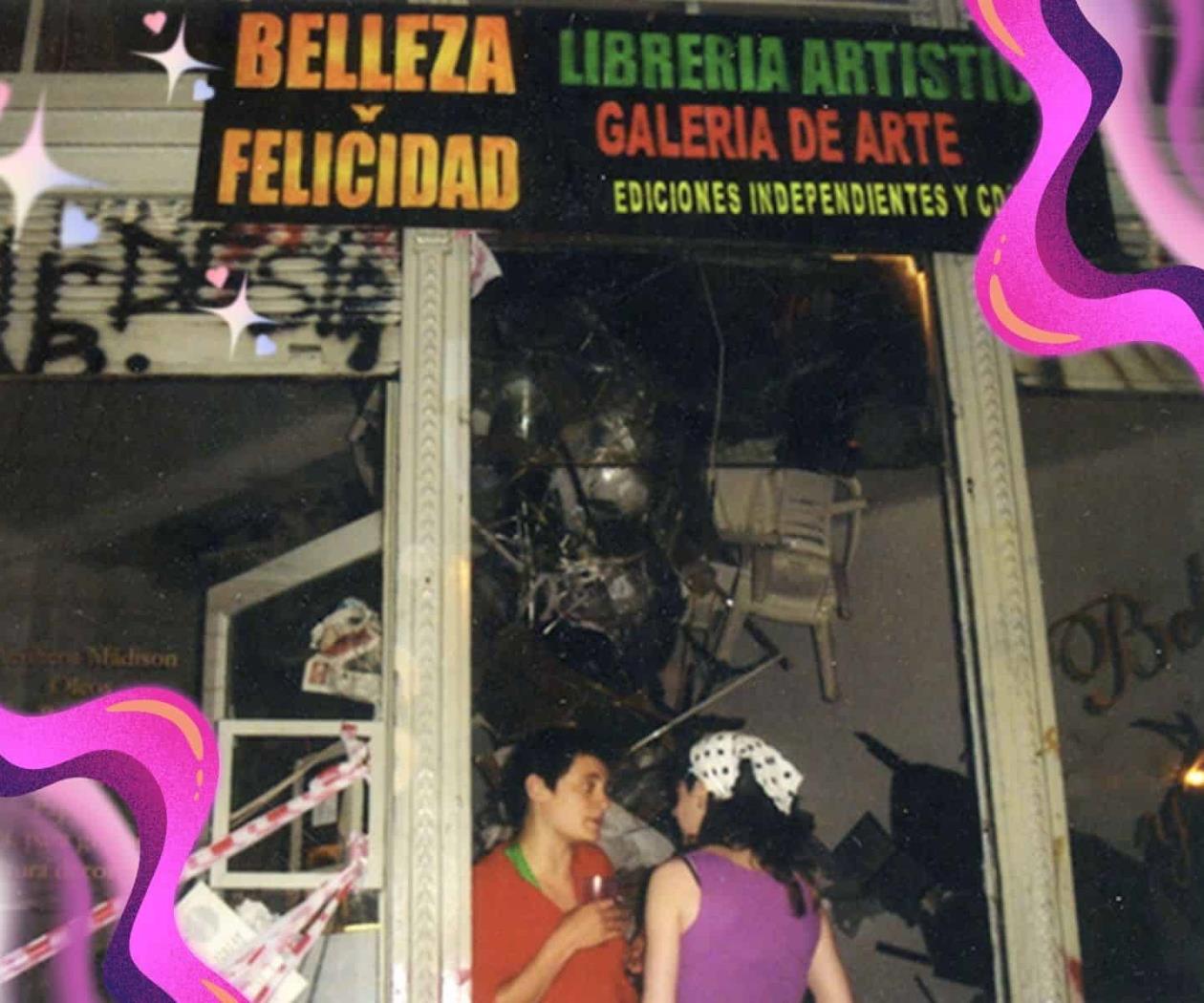 Belleza y felicidad, el espacio que cobijó el arte disidente en los 90 Belleza y felicidad, el espacio que cobijó el arte disidente en los 90