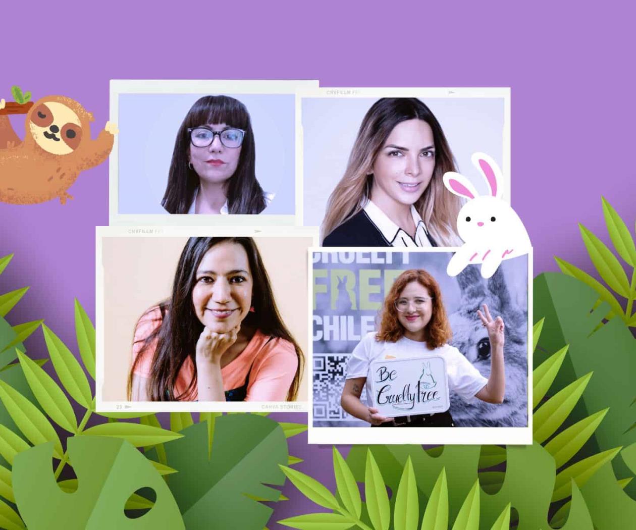 Guardianas de la compasión: inspirando un mundo vegano