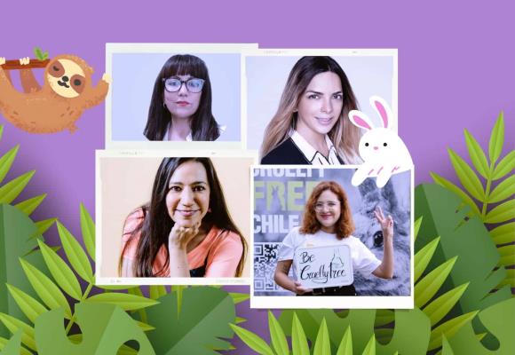 Guardianas de la compasión: inspirando un mundo vegano