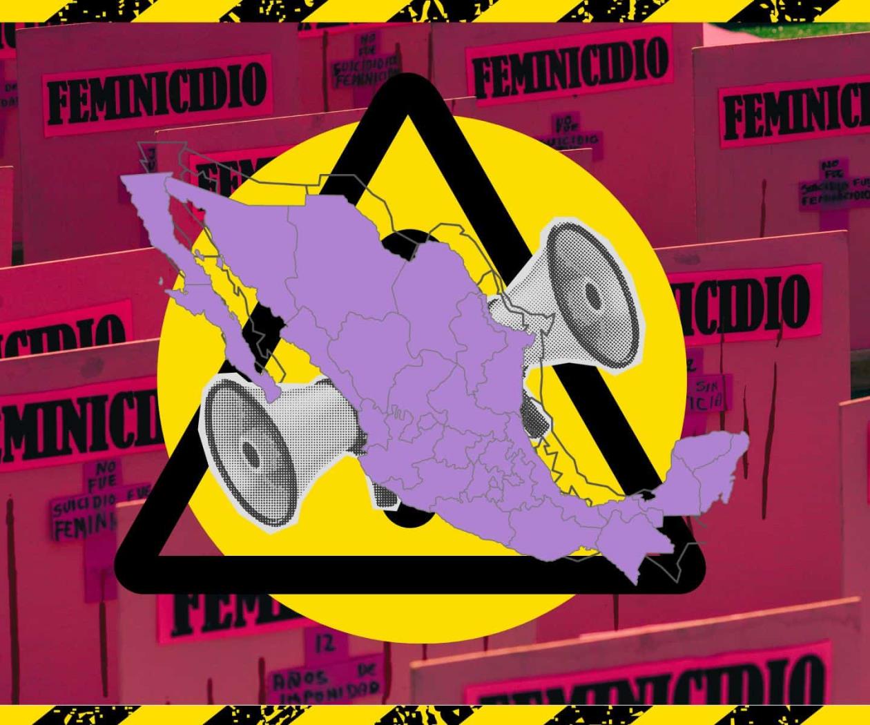 A 8 años de Alertas de Violencia de Género en México, ¿resultaron útiles? A 8 años de Alertas de Violencia de Género en México, ¿resultaron útiles?