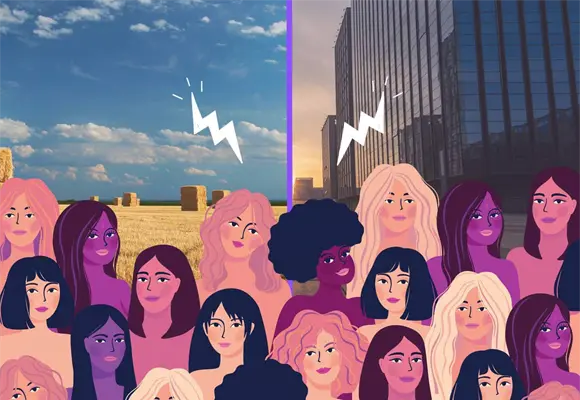 ¿Hay mujeres que sufren más violencias que otras?