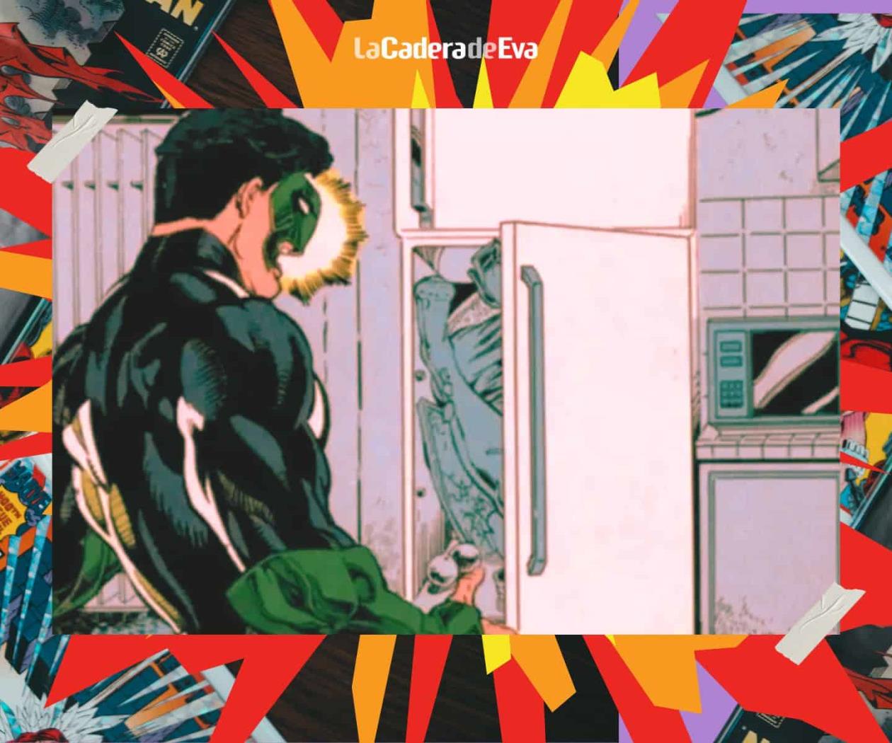 ¿Conoces el término mujeres en refrigerador?: violentada para entretener