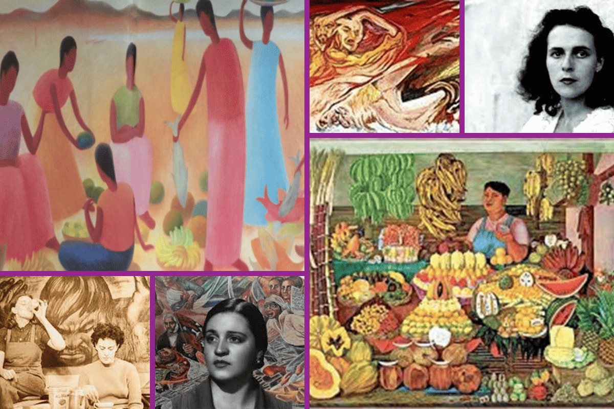 Salieron de las sombras del muralismo mexicano Salieron de las sombras del muralismo mexicano