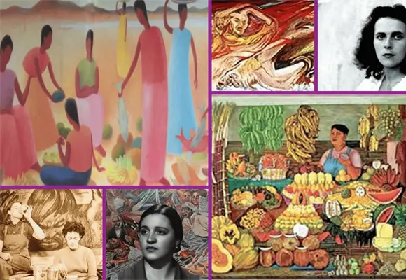 Salieron de las sombras del muralismo mexicano