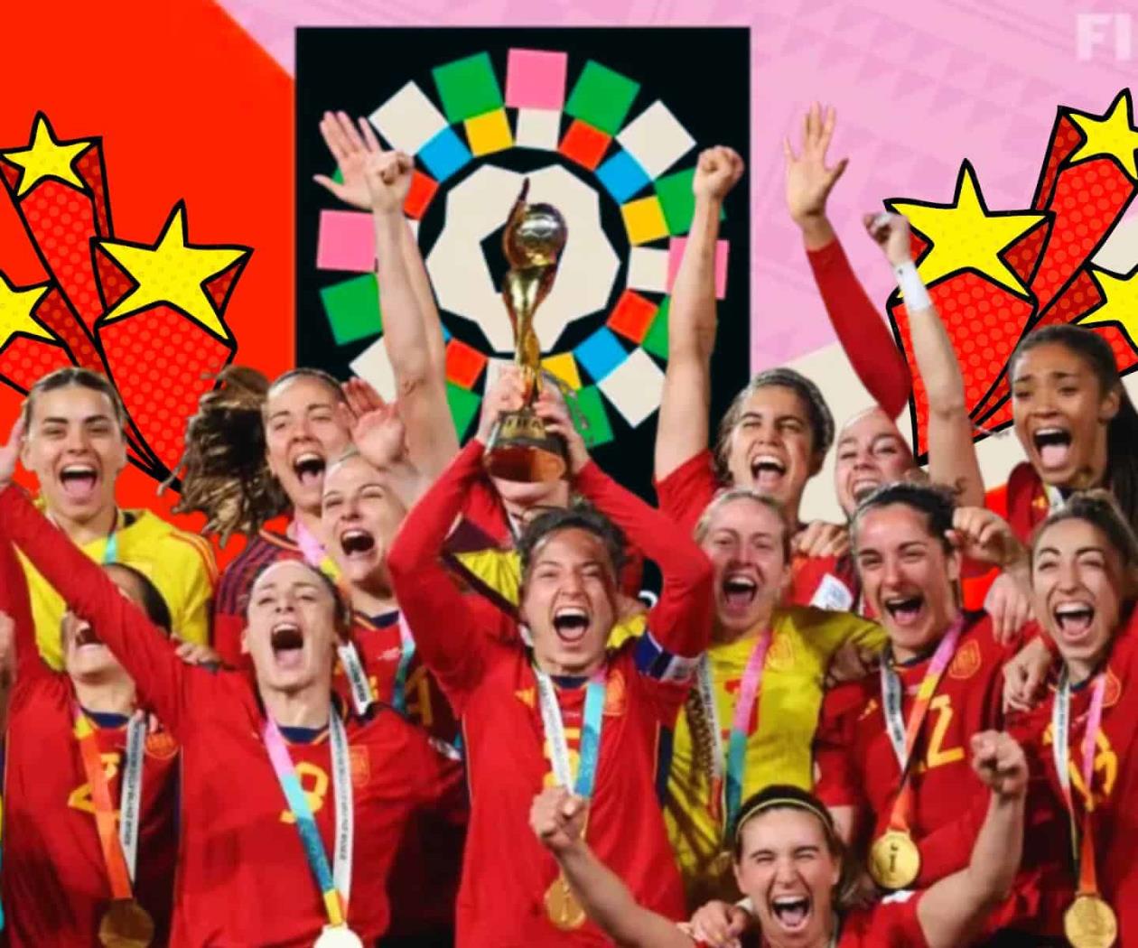 Campeonas de la Copa Mundial Femenil: razones para celebrar este triunfo Campeonas de la Copa Mundial Femenil: razones para celebrar este triunfo