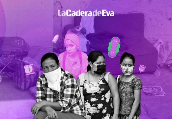 Entre comer o comprar toallas, así es menstruar en situación de calle Entre comer o comprar toallas, así es menstruar en situación de calle