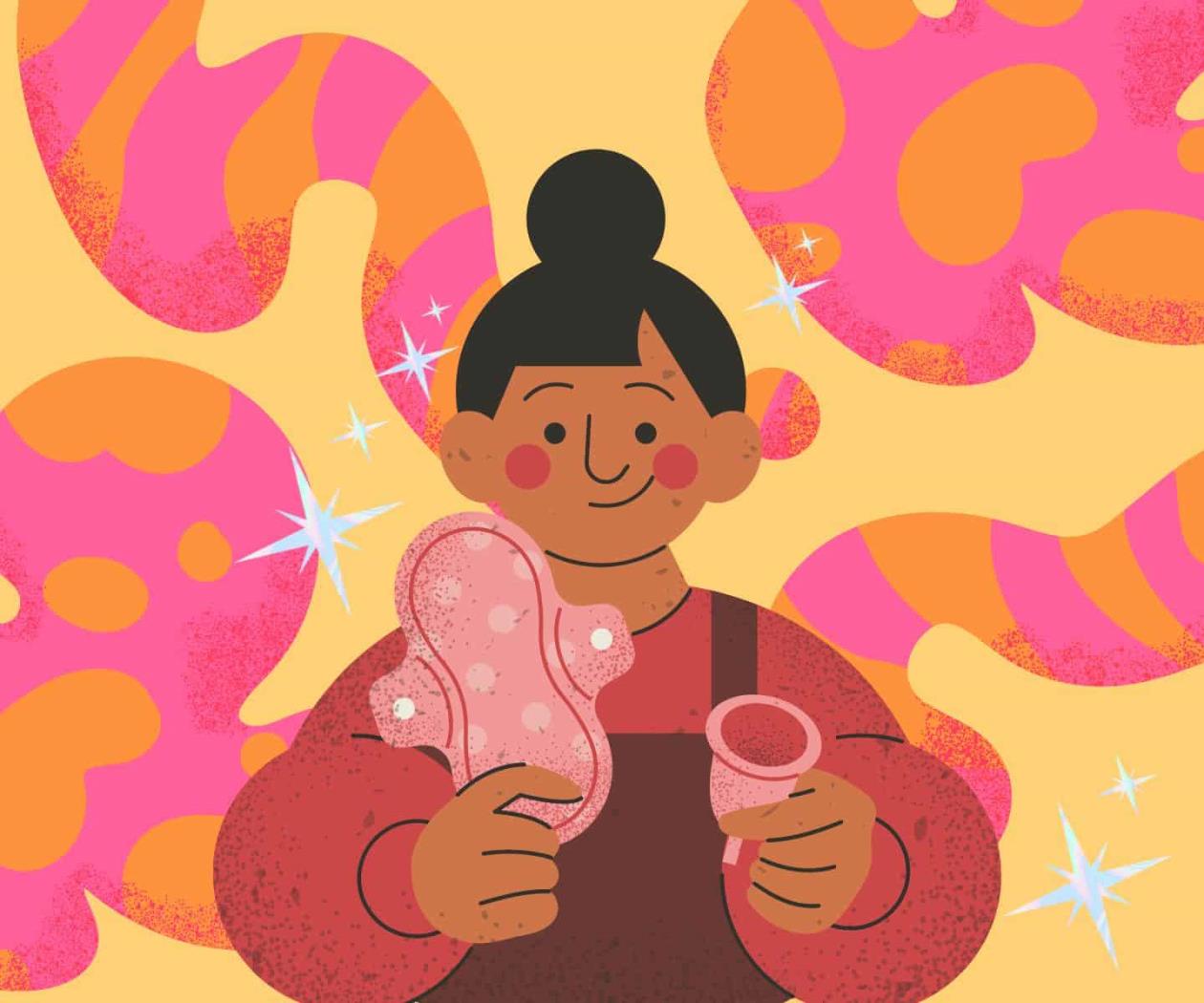 Conoce el concurso de periodismo sobre menstruación digna y menopausia