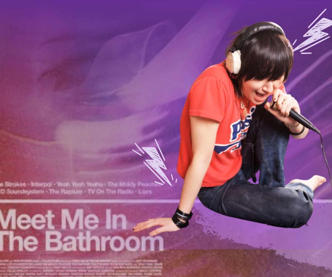 La dura revelación de KarenO en Meet me in the bathroom