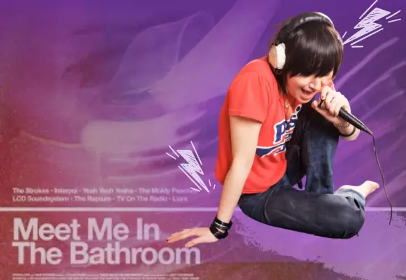 La dura revelación de KarenO en Meet me in the bathroom