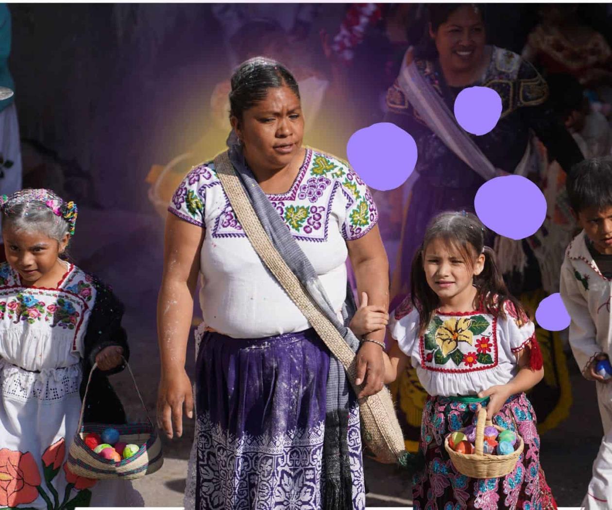 ¿Cómo es ser mujer indígena en México? ¿Cómo es ser mujer indígena en México?