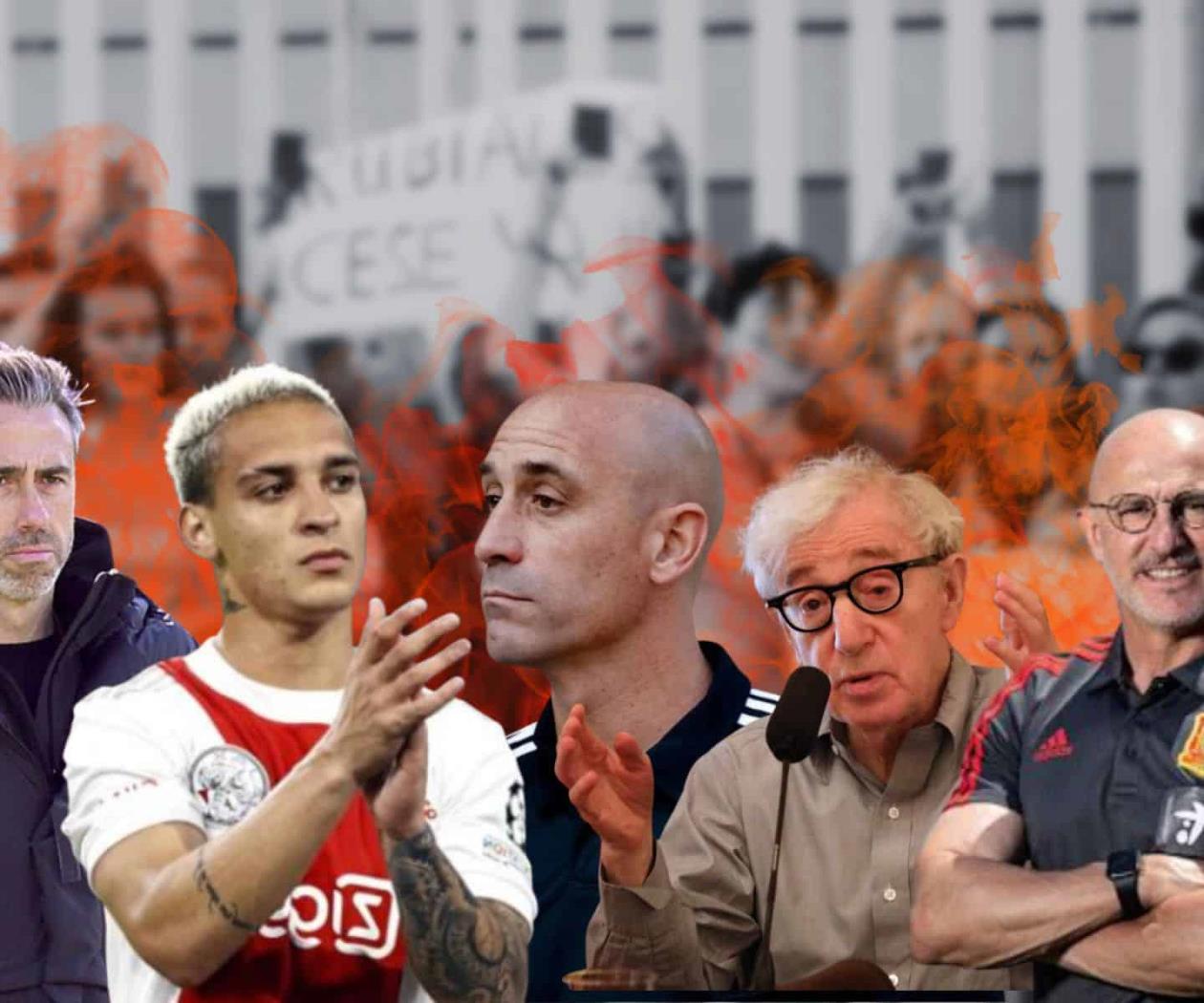 El pacto patriarcal del fútbol: de Woody Allen y Rubiales a Antony Matheus