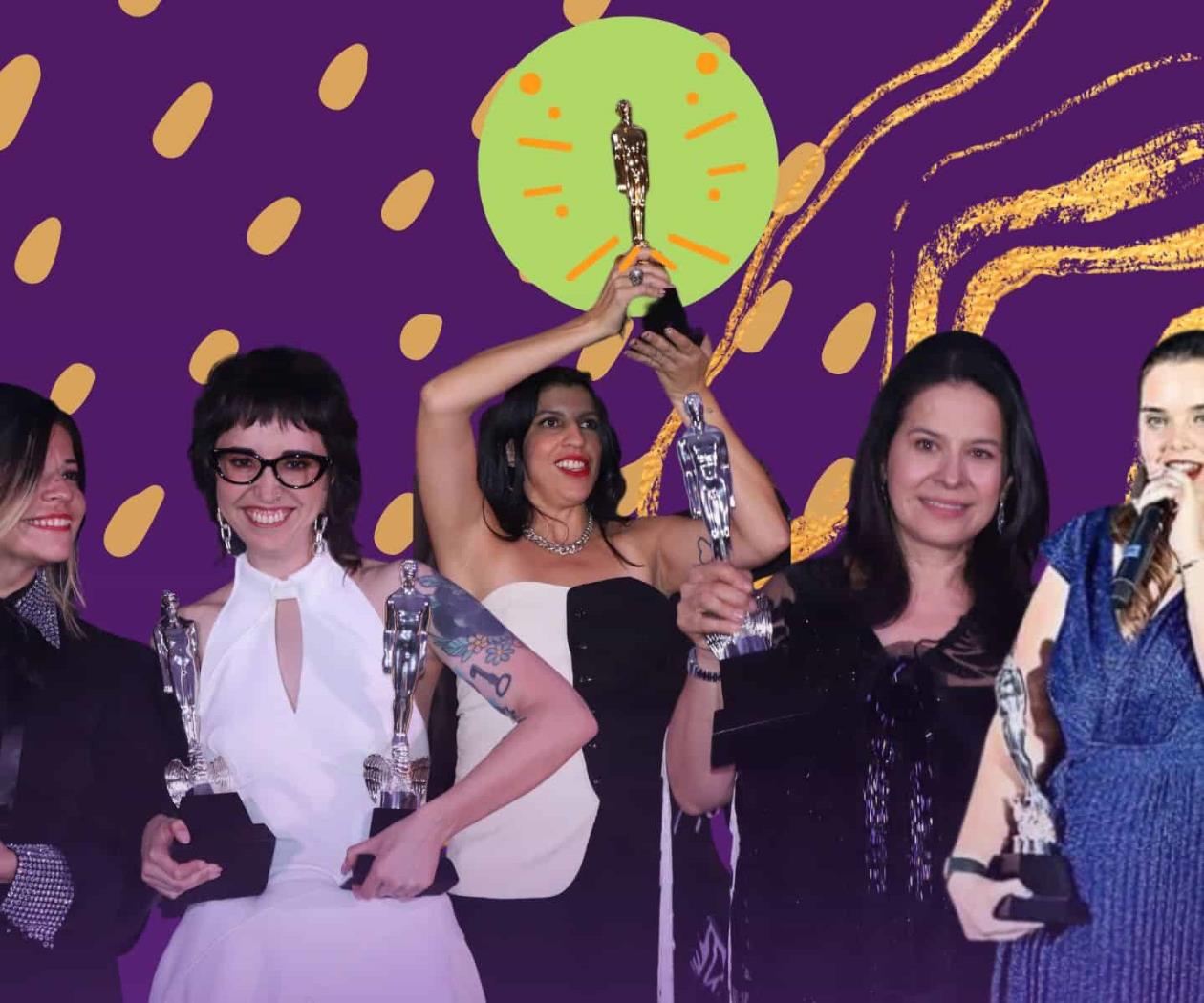 Mujeres galardonadas en los Premios Ariel 2023: ¿quiénes son? Mujeres galardonadas en los Premios Ariel 2023: ¿quiénes son?