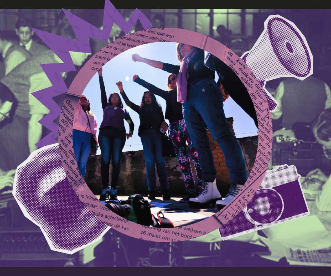 Mujeres en los medios de comunicación: el papel de las editoras de género Mujeres en los medios de comunicación: el papel de las editoras de género