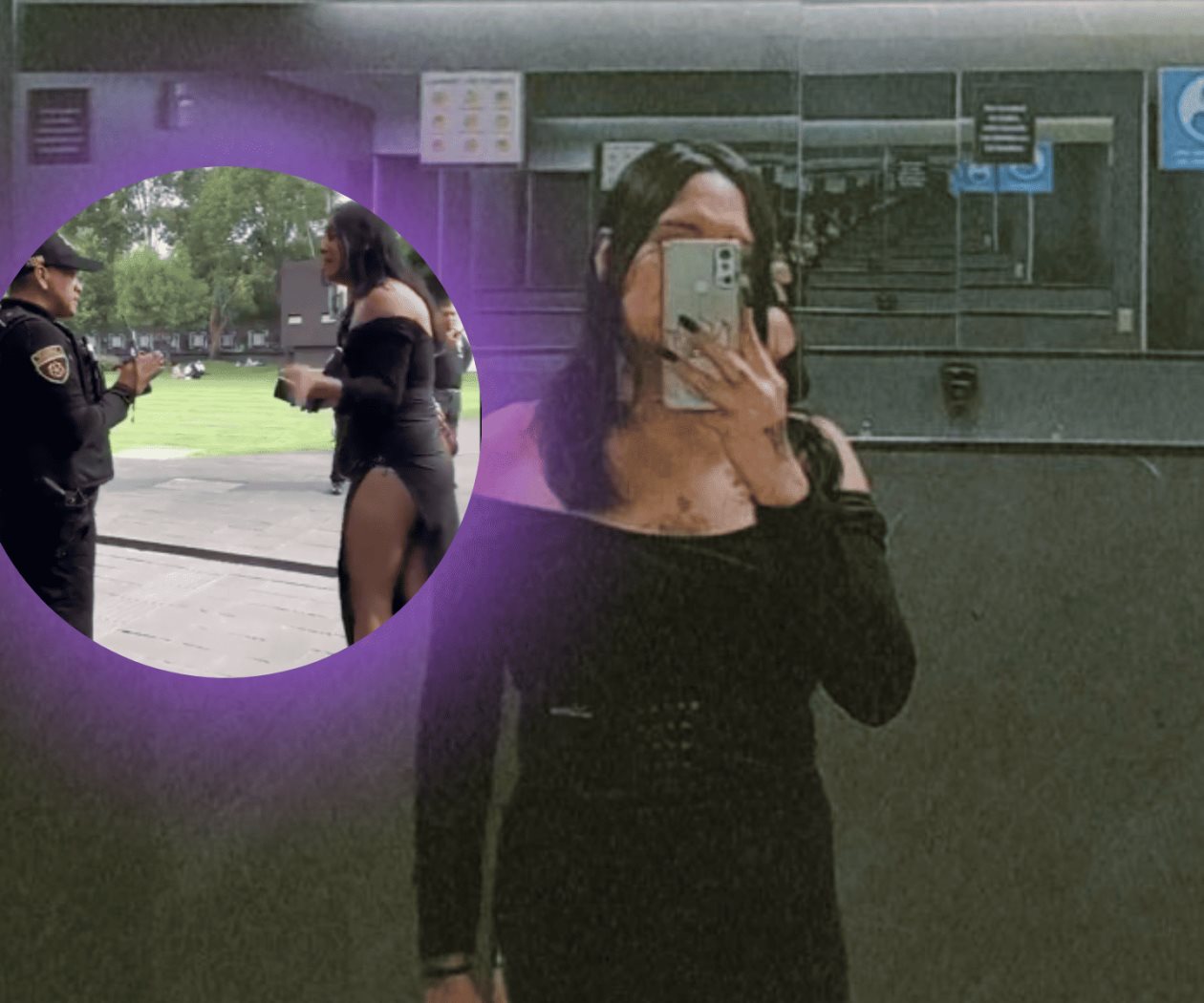 Mujer trans sufre acto de discriminación en la Cineteca Mujer trans sufre acto de discriminación en la Cineteca