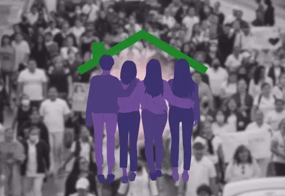 "Sin ellos muchas de nosotras no estaríamos vivas": refugios para mujeres "Sin ellos muchas de nosotras no estaríamos vivas": refugios para mujeres