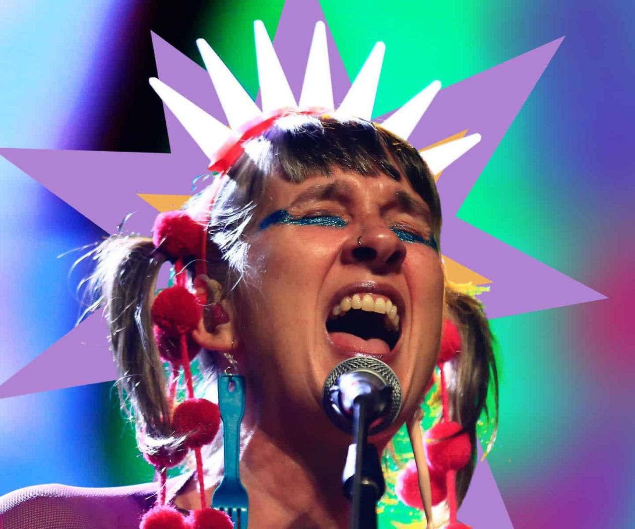 Andrea Echeverri de Aterciopelados, la precursora del feminismo musical