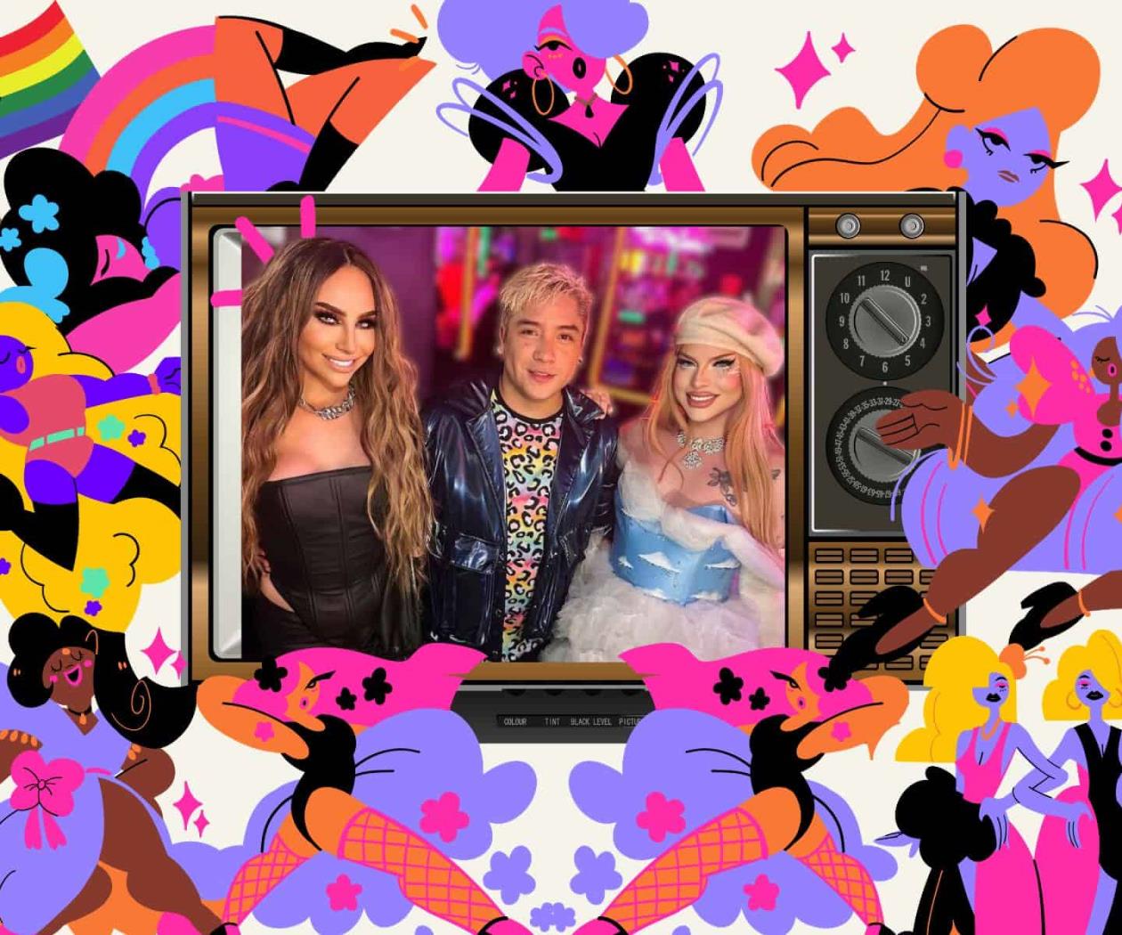 Madison Basrey en Telehit: de qué trata el nuevo programa drag Sin Atakrs3 Madison Basrey en Telehit: de qué trata el nuevo programa drag Sin Atakrs3